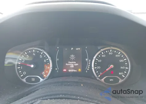 2016 Jeep Renegade Latitude from USA, damaged, VIN ZACCJBBT5GPC69693